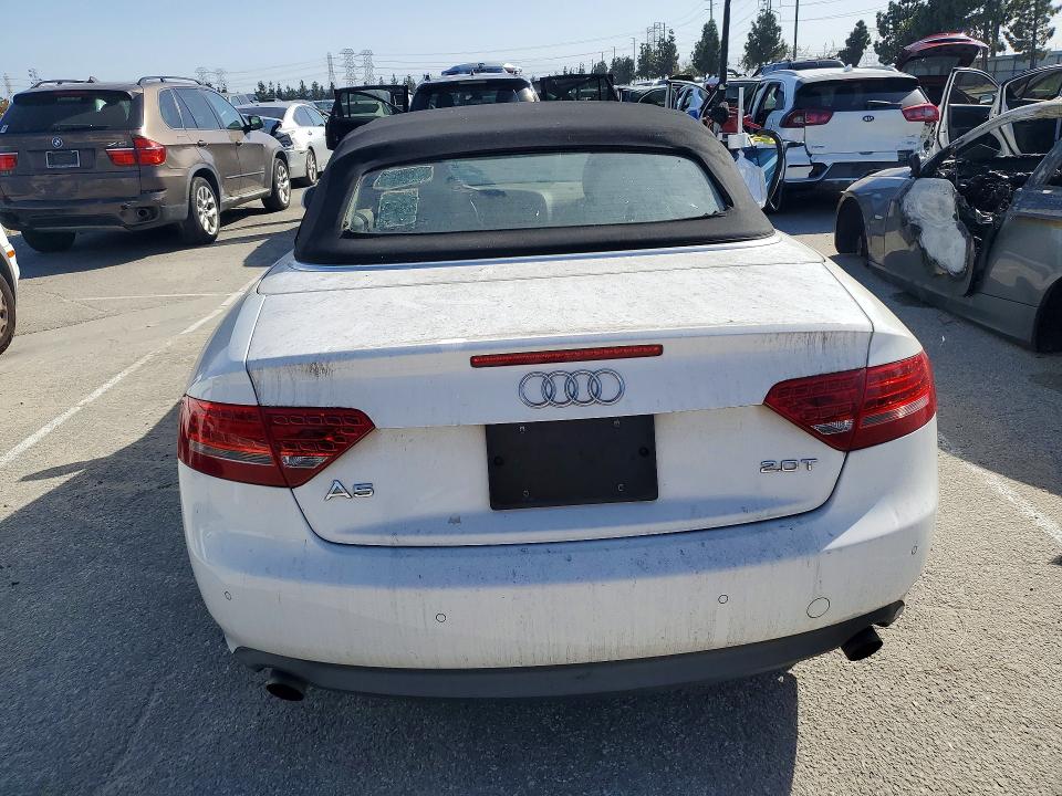 79781585 :رقم المزاد ، WAUJFAFH7AN014050 vin ، 2010 Audi A5 مزاد بيع