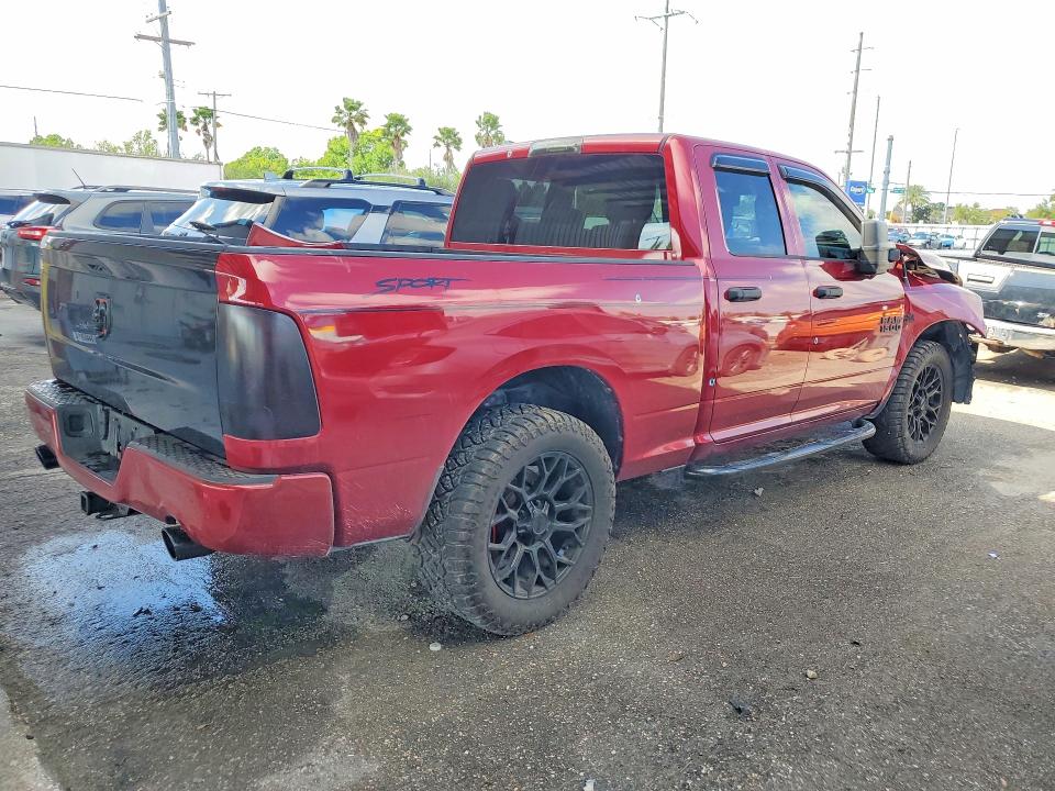 Продажа на аукционе авто 2014 Ram 1500, vin: 1C6RR6FT4ES205731, номер лота: 45868776