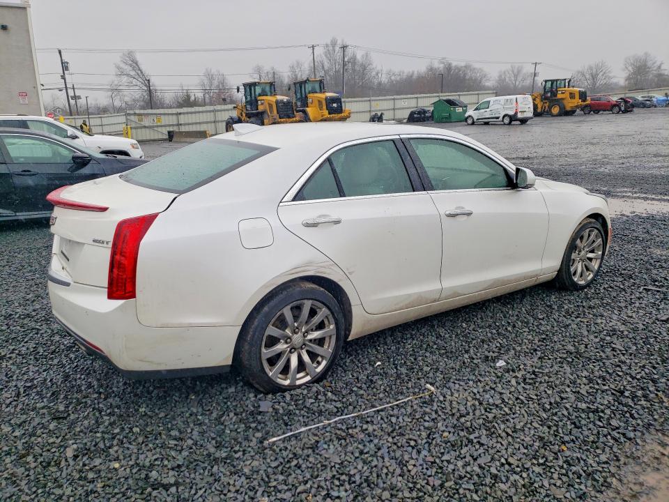 Продаж на аукціоні авто 2017 Cadillac Ats, vin: 1G6AH5RX6H0197653, номер лоту: 79601585