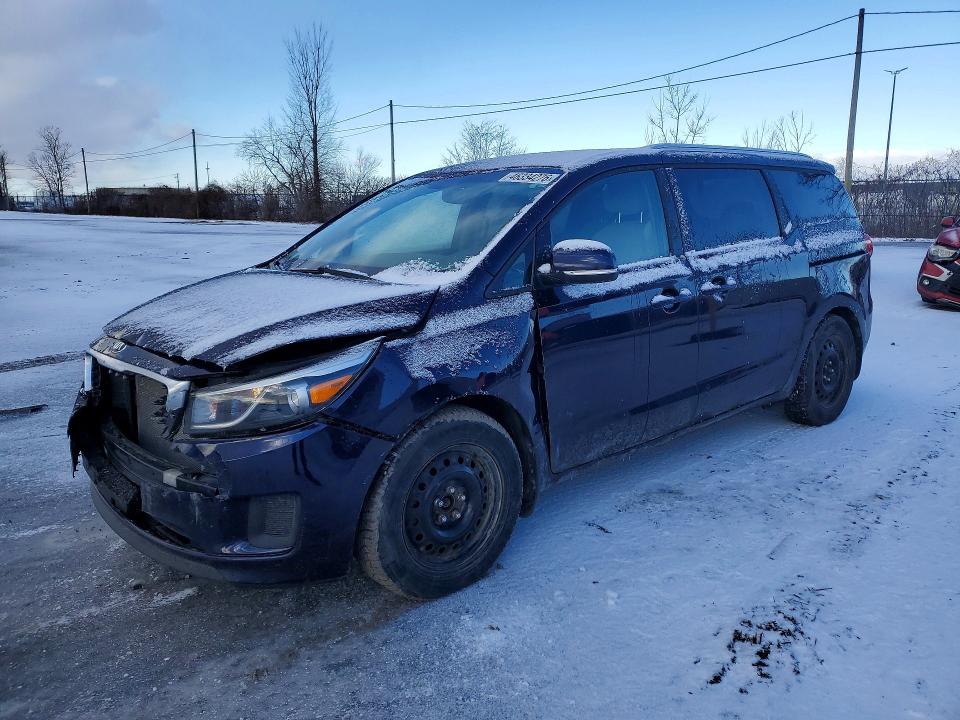 Продаж на аукціоні авто 2018 Kia Sedona, vin: KNDMB5C19J6393301, номер лоту: 46334276