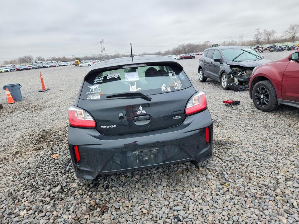 Продаж на аукціоні авто 2021 Mitsubishi Mirage, vin: ML32AUHJXMH002911, номер лоту: 41660346