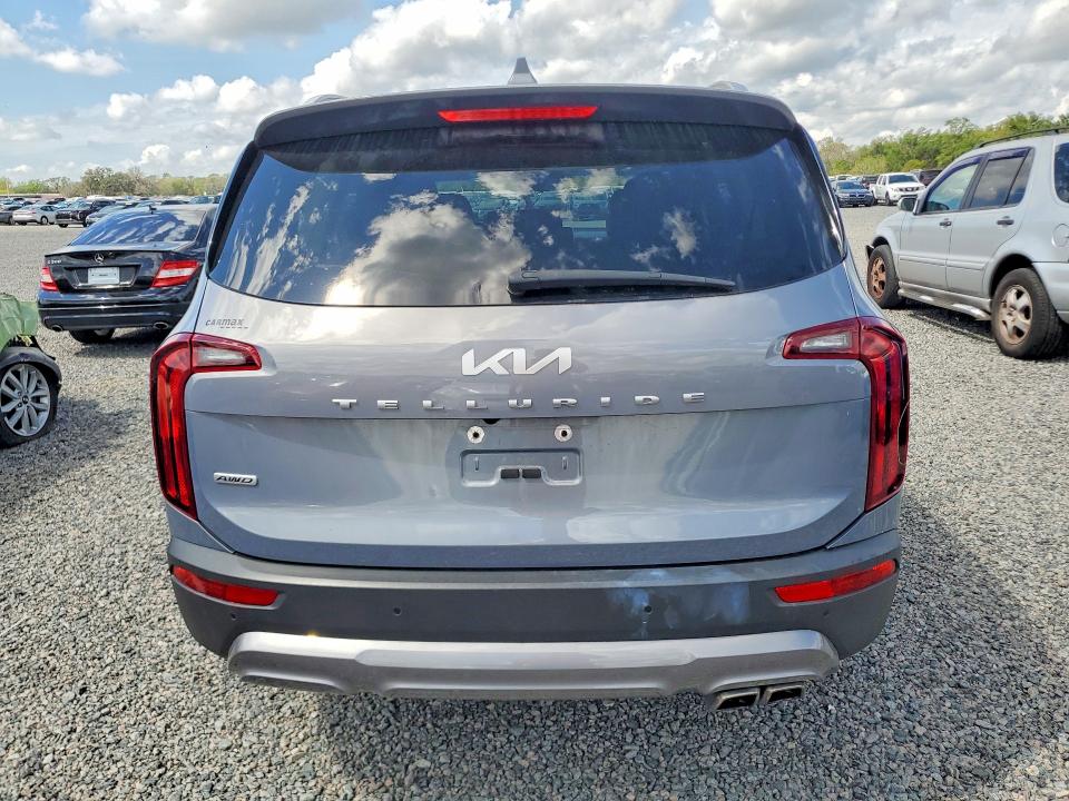 2022 Kia Telluride მანქანა იყიდება აუქციონზე, vin: 5XYP6DHC8NG293196, აუქციონის ნომერი: 45961446