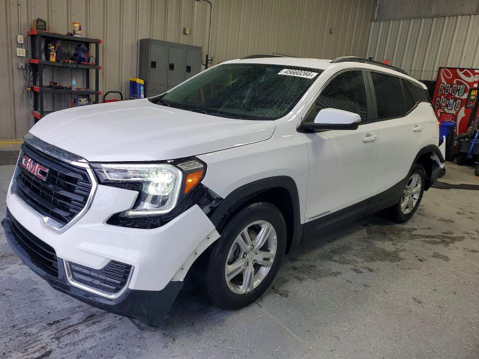 Aukcja sprzedaży 2022 Gmc Terrain, vin: 3GKALMEV1NL182040, numer aukcji: 45660266
