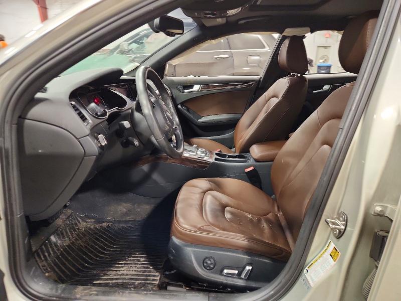 2015 Audi A4 მანქანა იყიდება აუქციონზე, vin: WAUFFAFL8FN006640, აუქციონის ნომერი: 47231886