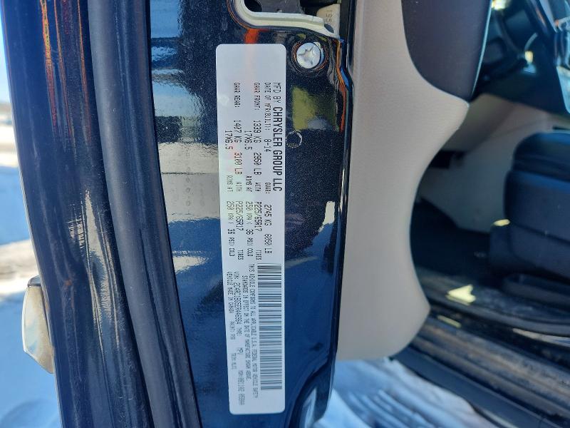 Aukcja sprzedaży 2014 Chrysler Town & Country, vin: 2C4RC1BG5ER446964, numer aukcji: 45857546