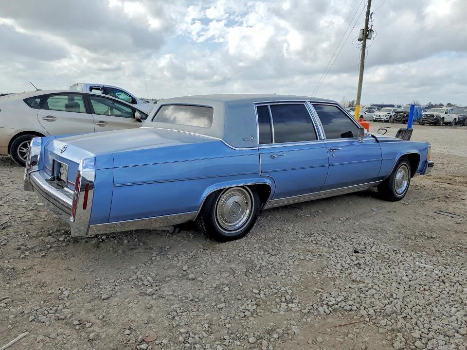Aukcja sprzedaży 1988 Cadillac Brougham, vin: 1G6DW51YXJ9732816, numer aukcji: 41873696