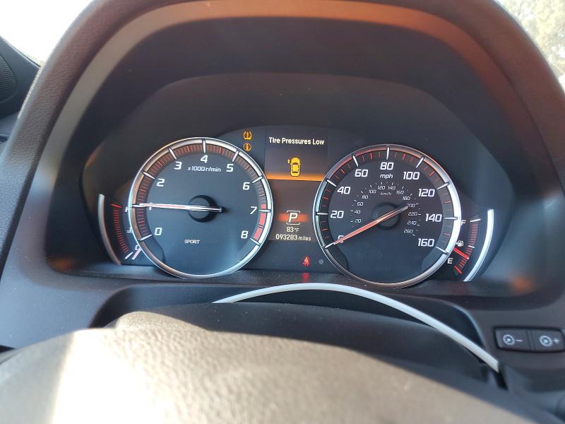 Продаж на аукціоні авто 2019 Acura Tlx, vin: 19UUB2F60KA009525, номер лоту: 79801305