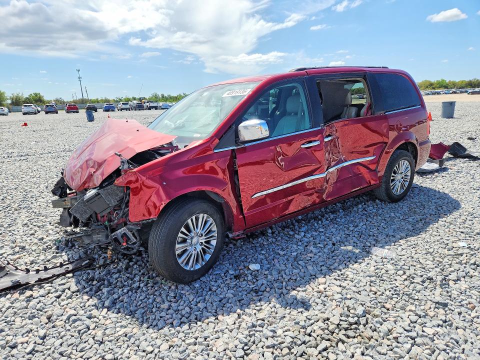 Aukcja sprzedaży 2013 Chrysler Town & Country, vin: 2C4RC1CG3DR767124, numer aukcji: 47339756