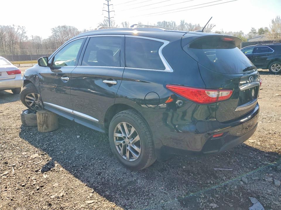 46510606 :رقم المزاد ، 5N1AL0MMXFC513137 vin ، 2015 Infiniti Qx60 مزاد بيع