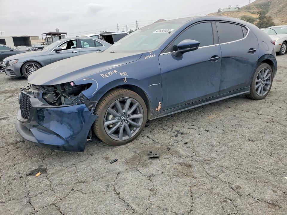 Aukcja sprzedaży 2022 Mazda 3, vin: JM1BPBLL1N1516827, numer aukcji: 47836486