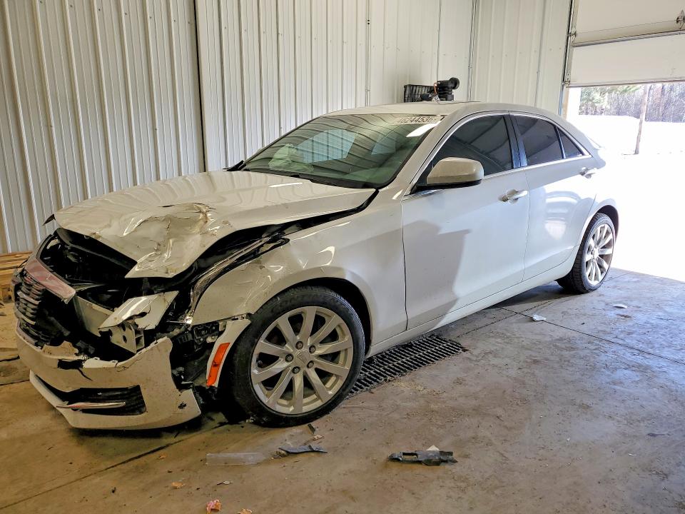2018 Cadillac Ats მანქანა იყიდება აუქციონზე, vin: 1G6AE5RX9J0177430, აუქციონის ნომერი: 46244536