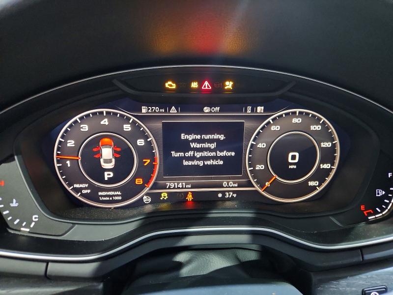 Aukcja sprzedaży 2018 Audi A5, vin: WAUENCF54JA010115, numer aukcji: 46019246