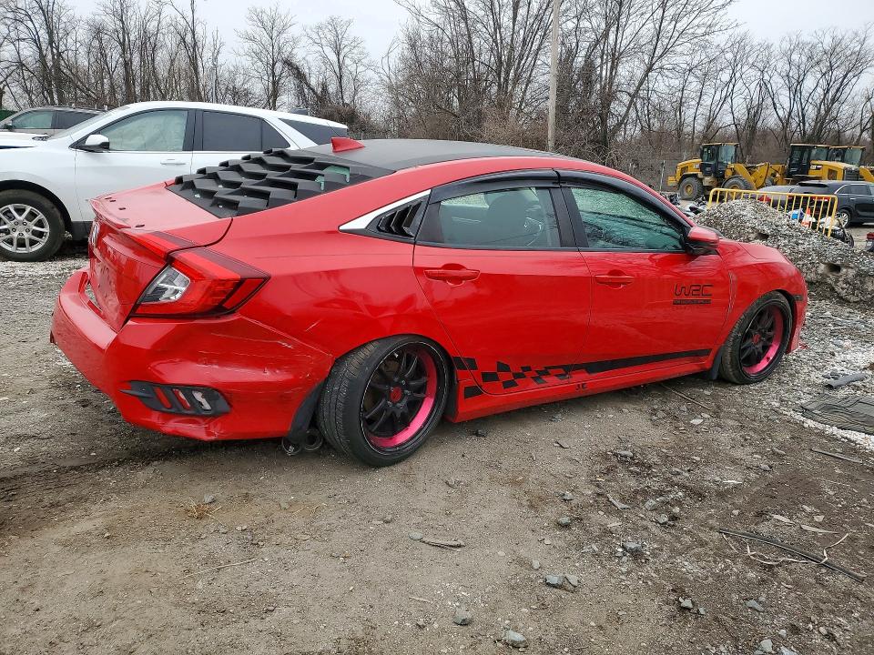 Продажа на аукционе авто 2017 Honda Civic, vin: 2HGFC1F37HH651630, номер лота: 79364385