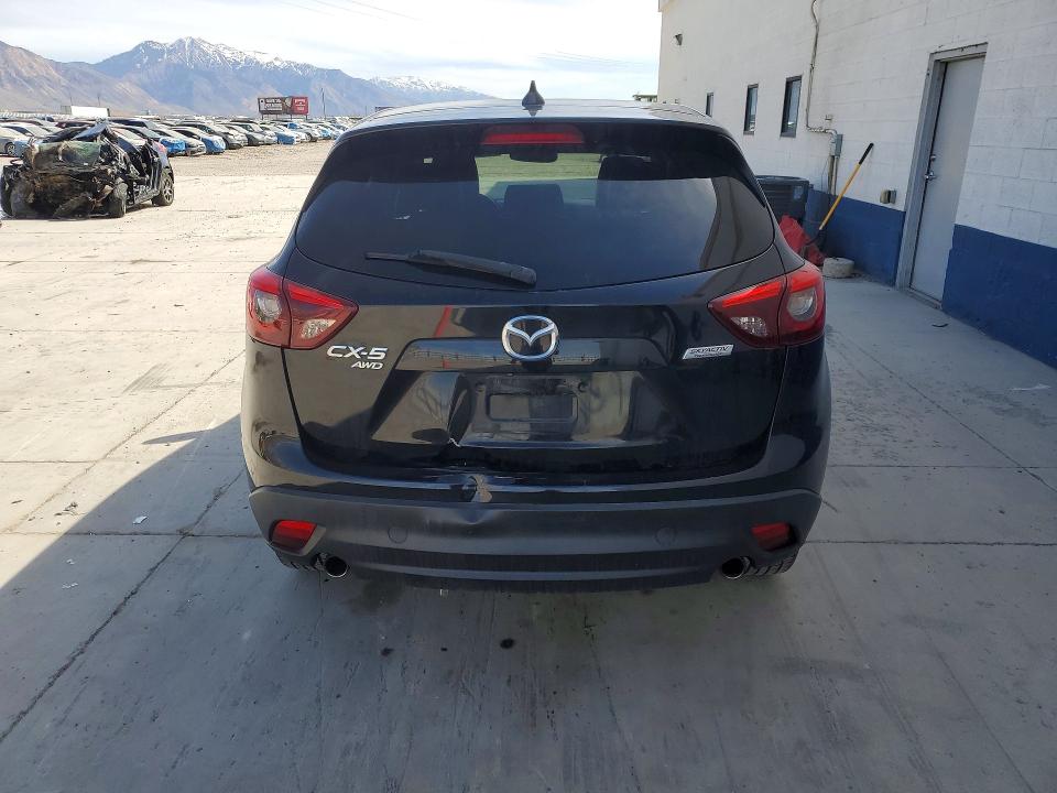 Продажа на аукционе авто 2016 Mazda Cx-5, vin: JM3KE4DY9G0810553, номер лота: 47935186