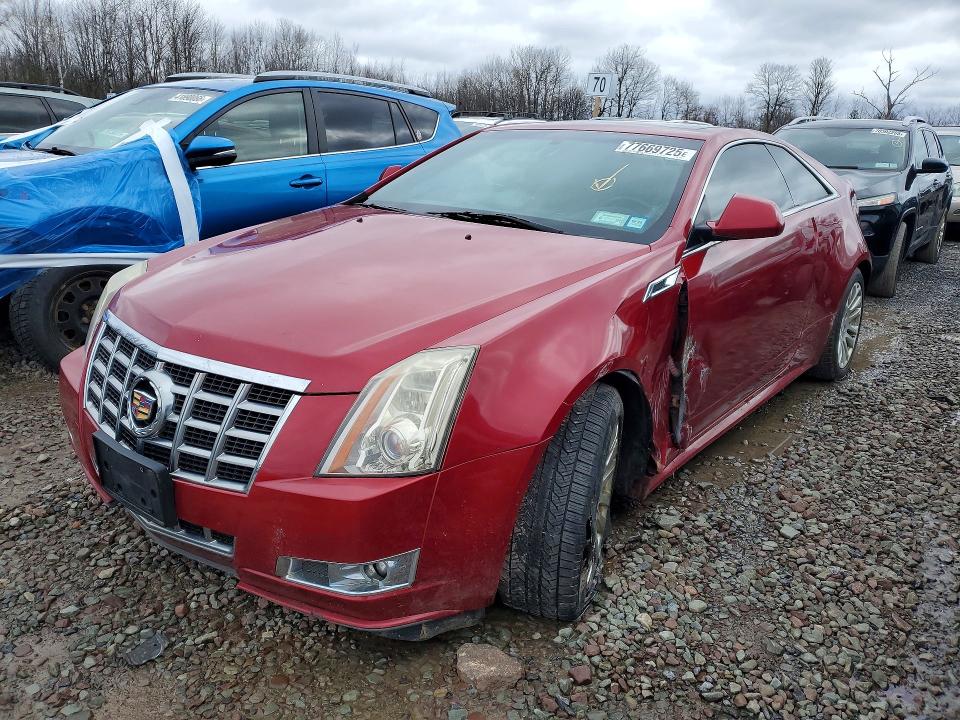 Продажа на аукционе авто 2013 Cadillac Cts, vin: 1G6DL1E32D0114415, номер лота: 77669725
