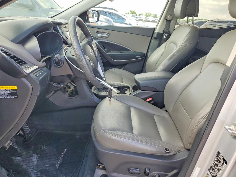 Продажа на аукционе авто 2016 Hyundai Santa Fe Sport, vin: 5XYZU3LB0GG343521, номер лота: 48058736