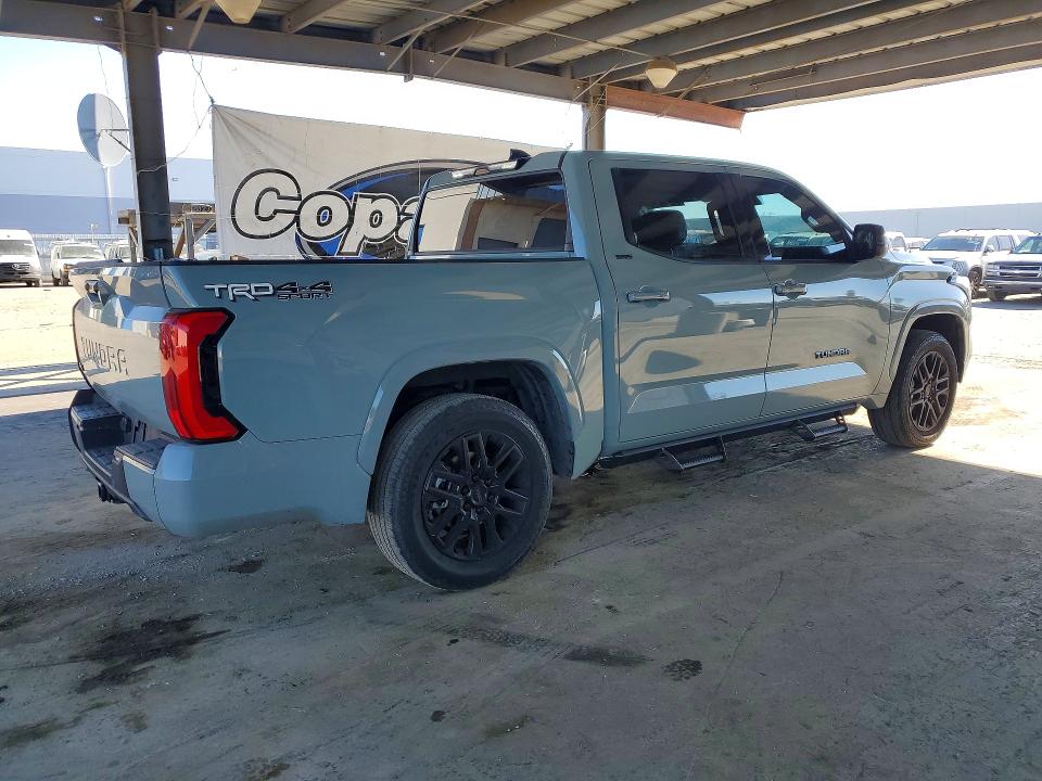 46714486 :رقم المزاد ، 5TFLA5DB1PX128333 vin ، 2023 Toyota Tundra مزاد بيع