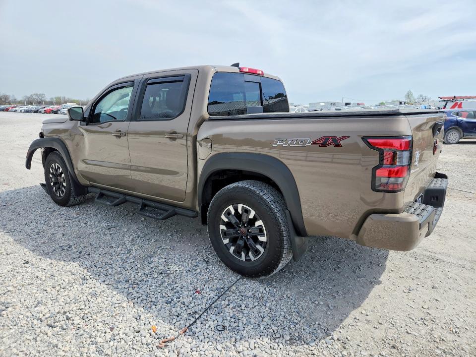 2024 Nissan Frontier მანქანა იყიდება აუქციონზე, vin: 1N6ED1EK0RN604798, აუქციონის ნომერი: 48131066