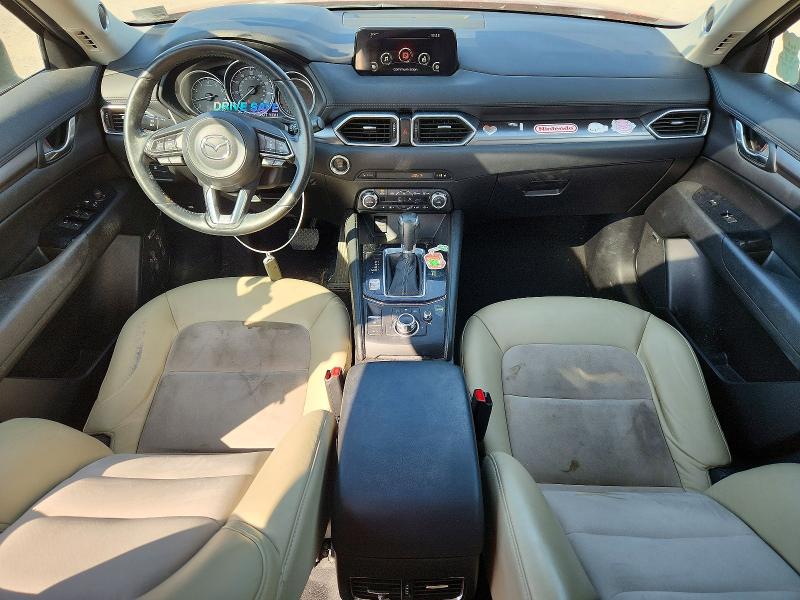 2018 Mazda Cx-5 მანქანა იყიდება აუქციონზე, vin: JM3KFBCM2J0328241, აუქციონის ნომერი: 45812726