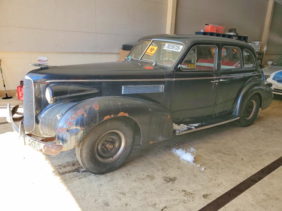 78239735 :رقم المزاد ، 00000000002305114 vin ، 1939 Cadillac Lasalle مزاد بيع