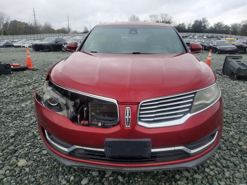 Продажа на аукционе авто 2016 Lincoln Mkx, vin: 2LMTJ8KR1GBL31618, номер лота: 46282506