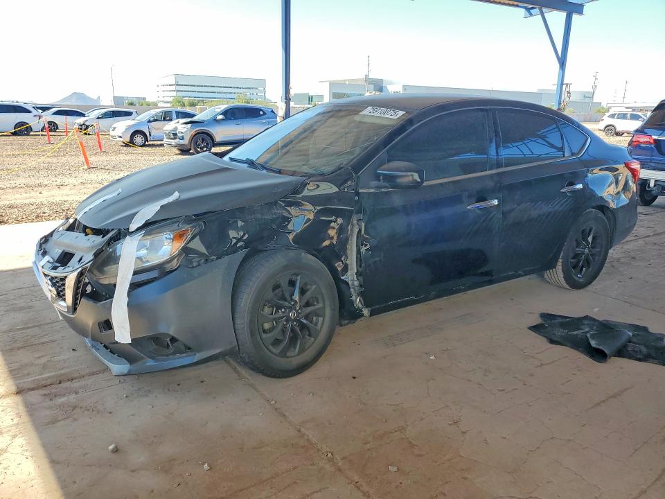 Auction sale of the 2018 Nissan Sentra, vin: 3N1AB7AP5JY240707, lot number: 75910075
