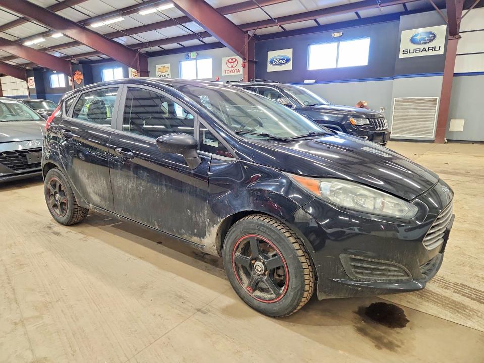 2016 Ford Fiesta მანქანა იყიდება აუქციონზე, vin: 3FADP4TJ8GM169429, აუქციონის ნომერი: 48081046