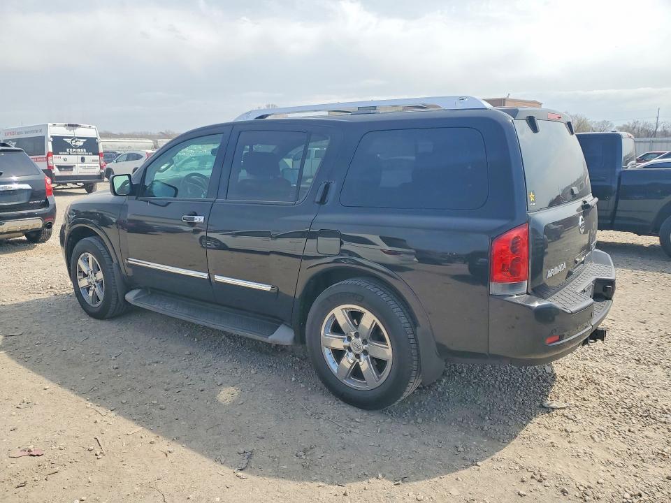 47511036 :رقم المزاد ، 5N1BA0NE0EN611792 vin ، 2014 Nissan Armada مزاد بيع