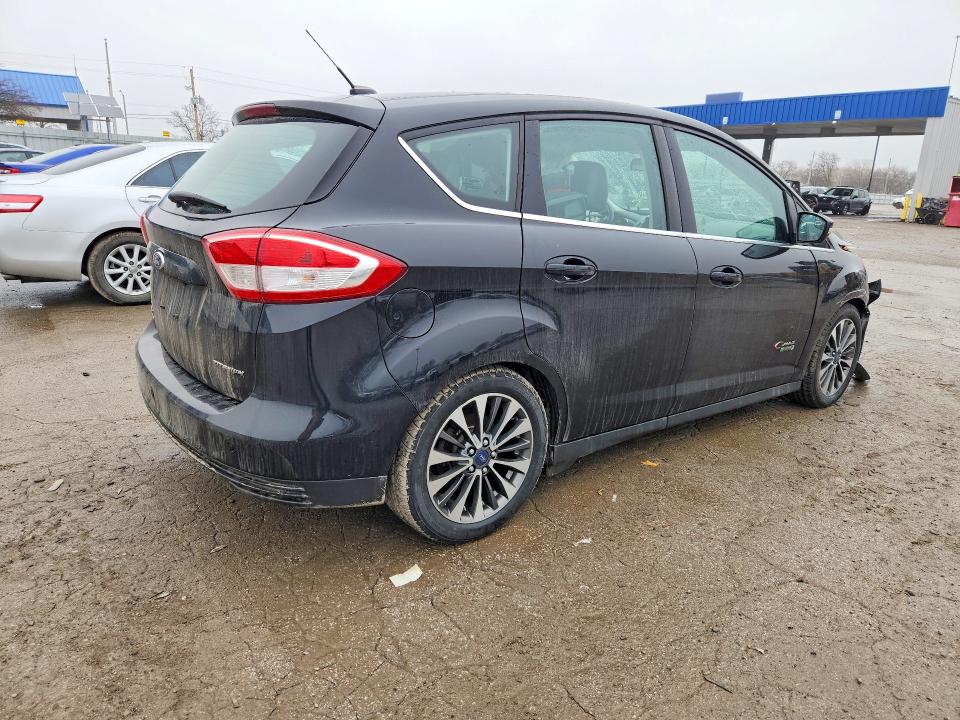79942835 :رقم المزاد ، 1FADP5FU3HL105376 vin ، 2017 Ford C-max مزاد بيع