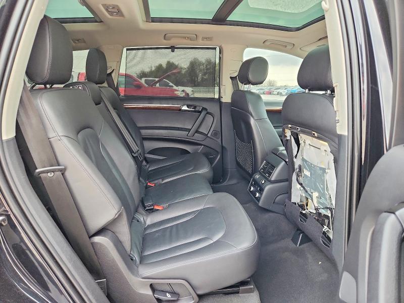 41833386 :رقم المزاد ، WA1LGAFE1FD031299 vin ، 2015 Audi Q7 مزاد بيع