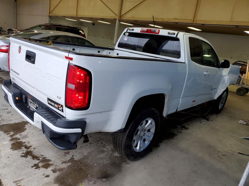 Продаж на аукціоні авто 2022 Chevrolet Colorado, vin: 1GCHSCEAXN1125296, номер лоту: 45728646