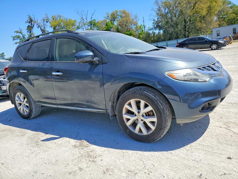2014 Nissan Murano მანქანა იყიდება აუქციონზე, vin: JN8AZ1MU2EW413284, აუქციონის ნომერი: 46795906