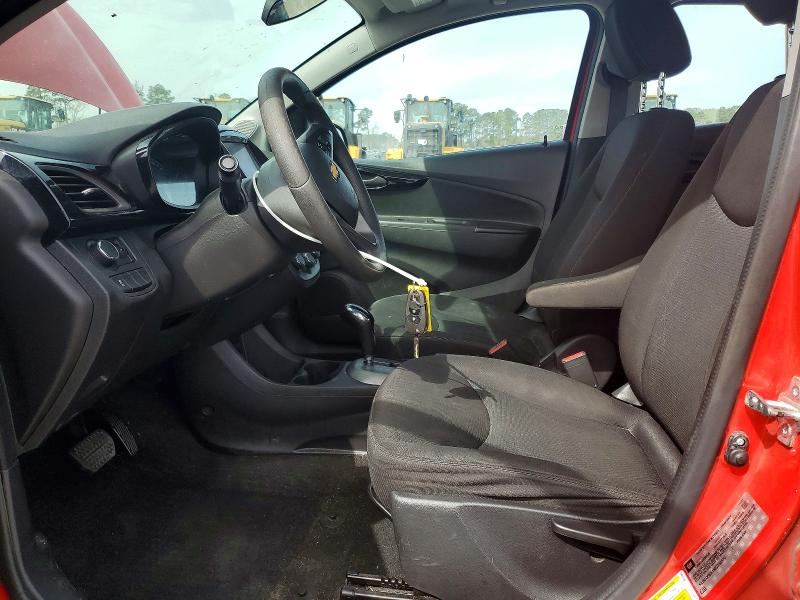 47210696 :رقم المزاد ، KL8CD6SA1MC750370 vin ، 2021 Chevrolet Spark مزاد بيع
