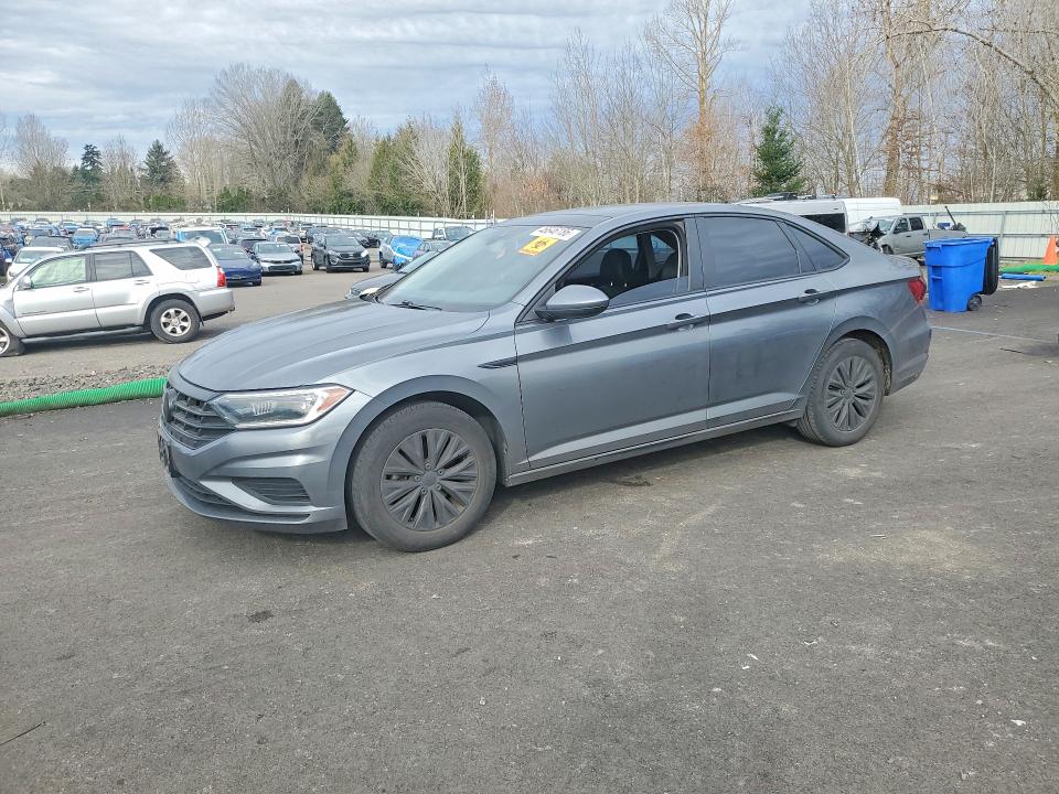 46646186 :رقم المزاد ، 3VWE57BU1KM036857 vin ، 2019 Volkswagen Jetta مزاد بيع