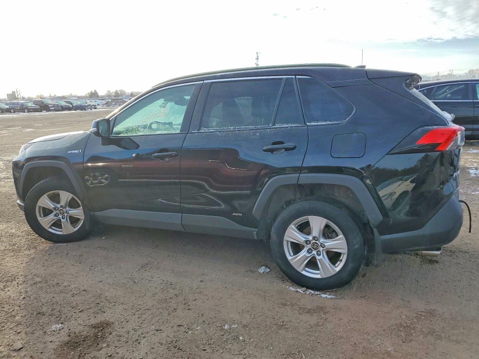 Продажа на аукционе авто 2021 Toyota Rav4 Hybrid, vin: 2T3RWRFV1MW117021, номер лота: 45819446