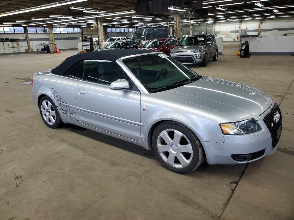 Aukcja sprzedaży 2006 Audi A4, vin: WAUAC48H76K007423, numer aukcji: 46159176