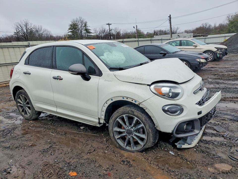2020 Fiat 500x მანქანა იყიდება აუქციონზე, vin: ZFBNFYC18LP846172, აუქციონის ნომერი: 79843835