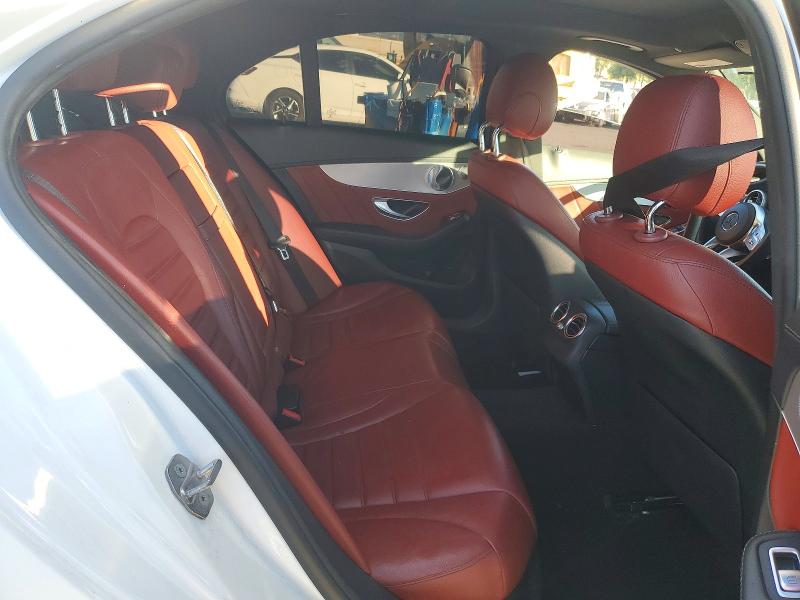 2020 Mercedes-benz C მანქანა იყიდება აუქციონზე, vin: WDDWF6EB5LR552864, აუქციონის ნომერი: 45883776