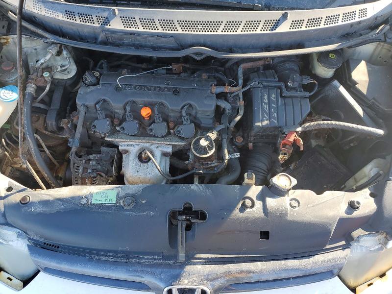79721585 :رقم المزاد ، 2HGFG12988H001672 vin ، 2008 Honda Civic مزاد بيع