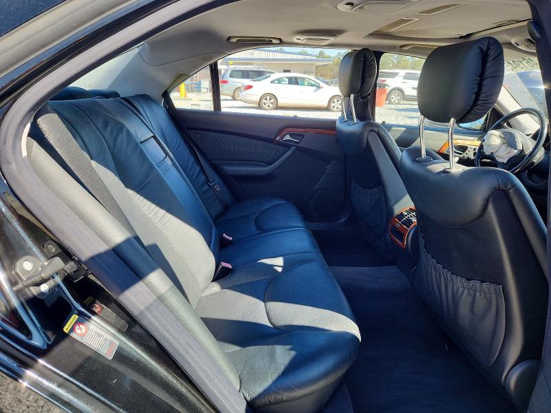 Продаж на аукціоні авто 2002 Mercedes-benz S, vin: WDBNG70J02A281912, номер лоту: 46194526