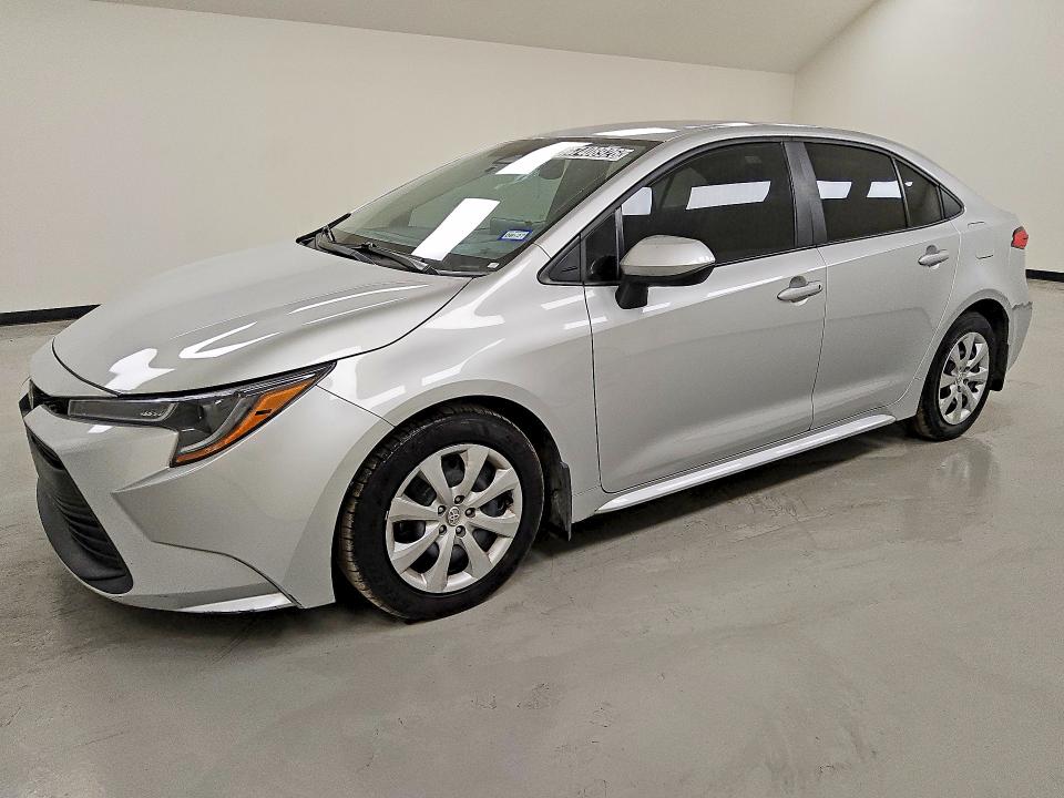 2025 Toyota Corolla მანქანა იყიდება აუქციონზე, vin: 5YFB4MDEXSP330263, აუქციონის ნომერი: 47408926