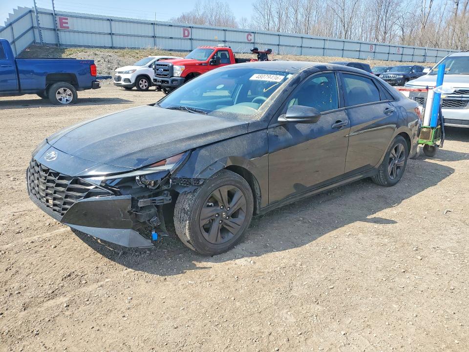 2022 Hyundai Elantra მანქანა იყიდება აუქციონზე, vin: 5NPLM4AG2NH054530, აუქციონის ნომერი: 48079496