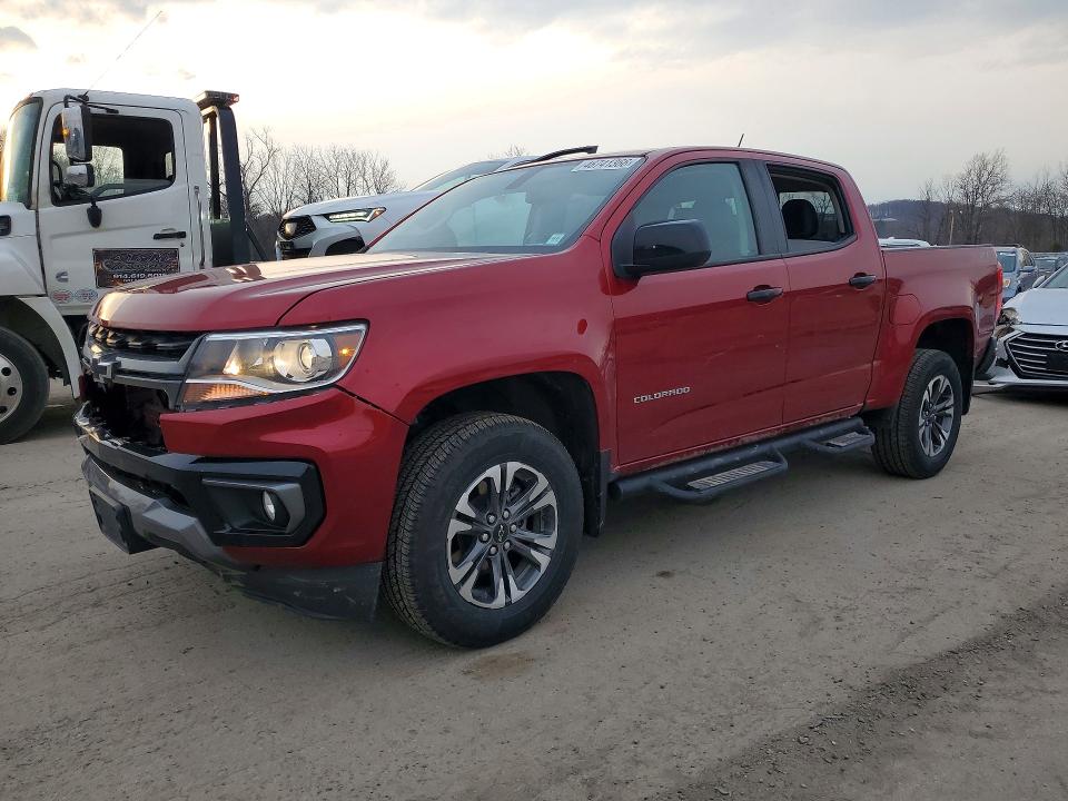 Auction sale of the 2021 Chevrolet Colorado, vin: 1GCGTDEN4M1288459, lot number: 46741366