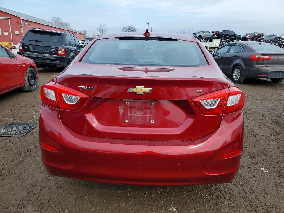 Продаж на аукціоні авто 2017 Chevrolet Cruze, vin: 3G1BE5SM2HS593705, номер лоту: 46929486