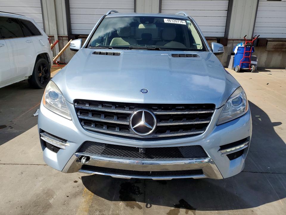 Продажа на аукционе авто 2015 Mercedes-benz Ml, vin: 4JGDA5HB7FA451765, номер лота: 46126716