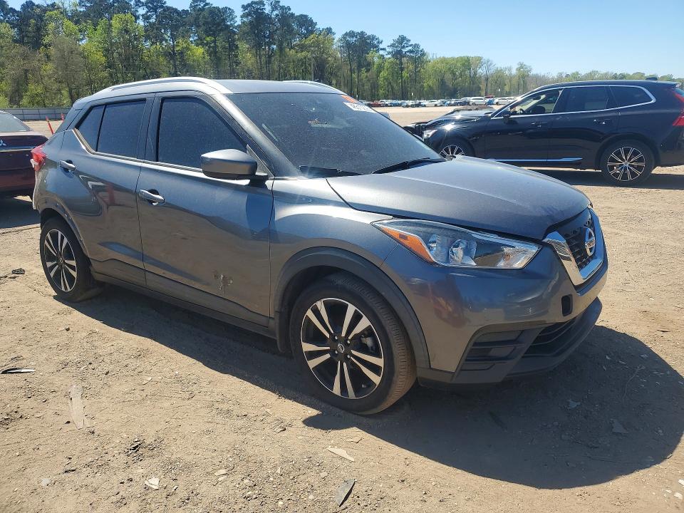 46510206 :رقم المزاد ، 3N1CP5CV6LL553310 vin ، 2020 Nissan Kicks مزاد بيع