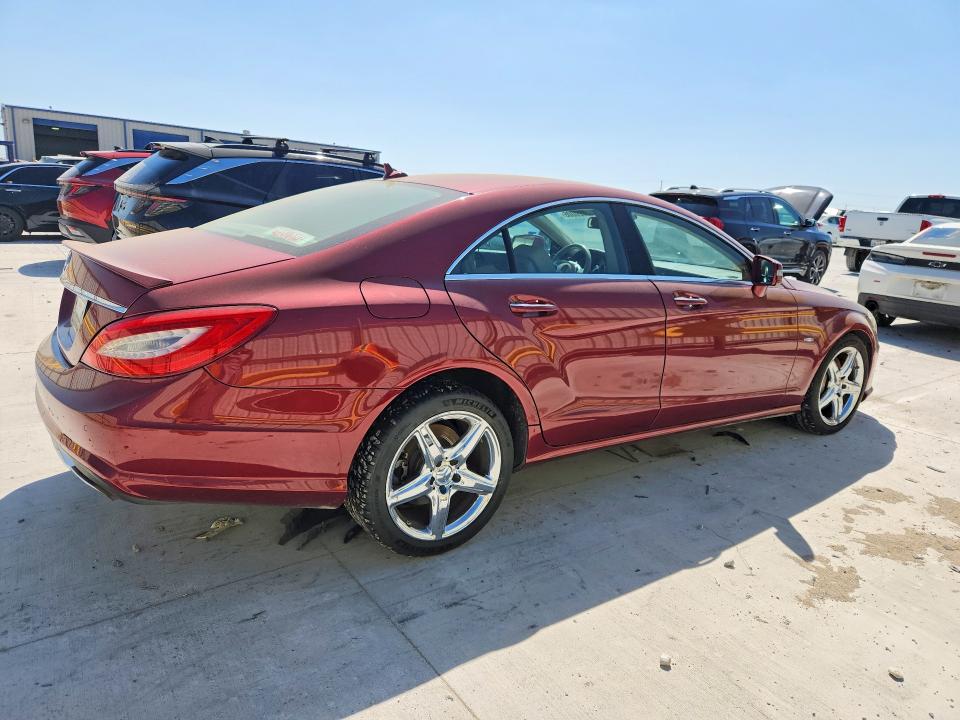 Продаж на аукціоні авто 2012 Mercedes-benz Cls, vin: WDDLJ7DB1CA016565, номер лоту: 47620006