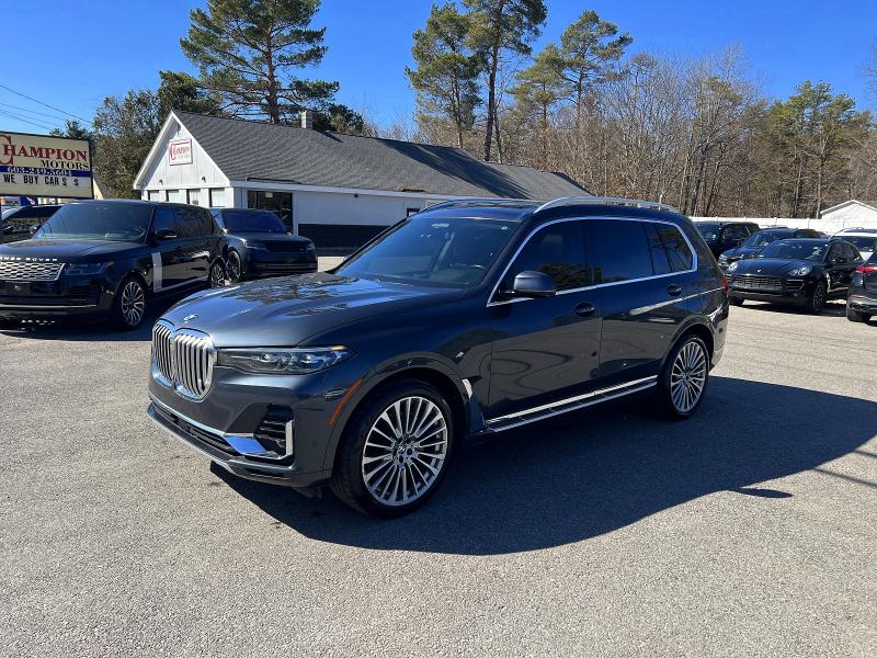 47646406 :رقم المزاد ، 5UXCW2C5XKLB43622 vin ، 2019 Bmw X7 مزاد بيع