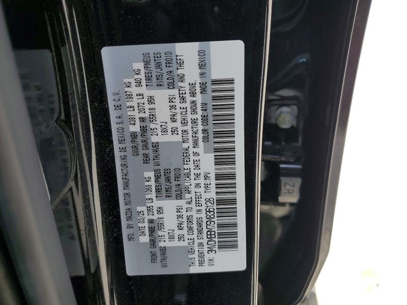Aukcja sprzedaży 2025 Mazda Cx-30, vin: 3MVDMBBM7SM836128, numer aukcji: 79916665