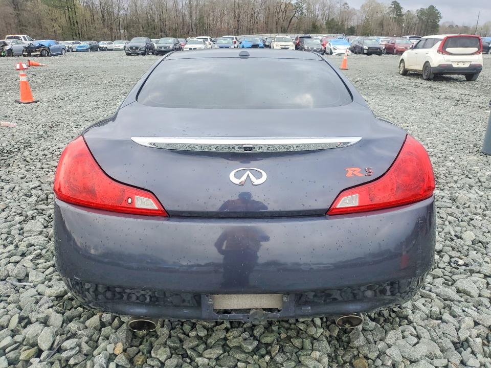2009 Infiniti G37 Coupe მანქანა იყიდება აუქციონზე, vin: JNKCV64E49M605487, აუქციონის ნომერი: 46343296